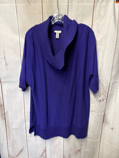 Chico's Women's Size 3 = US XL Purple Sweater