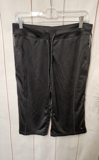 Danskin Women's Size M Black Active Capris