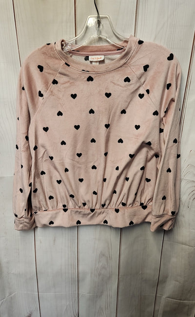 Cat & Jack Girl's Size 14 Pink Sweatshirt