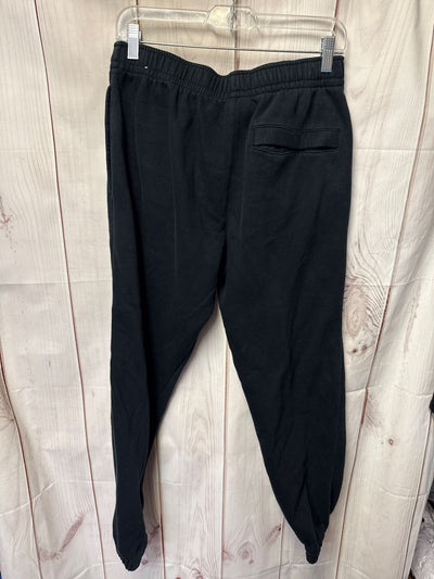 NEW Nike Men's Size M Black Sweatpants Club Fleece Chenille Jogger FN3094 Futura