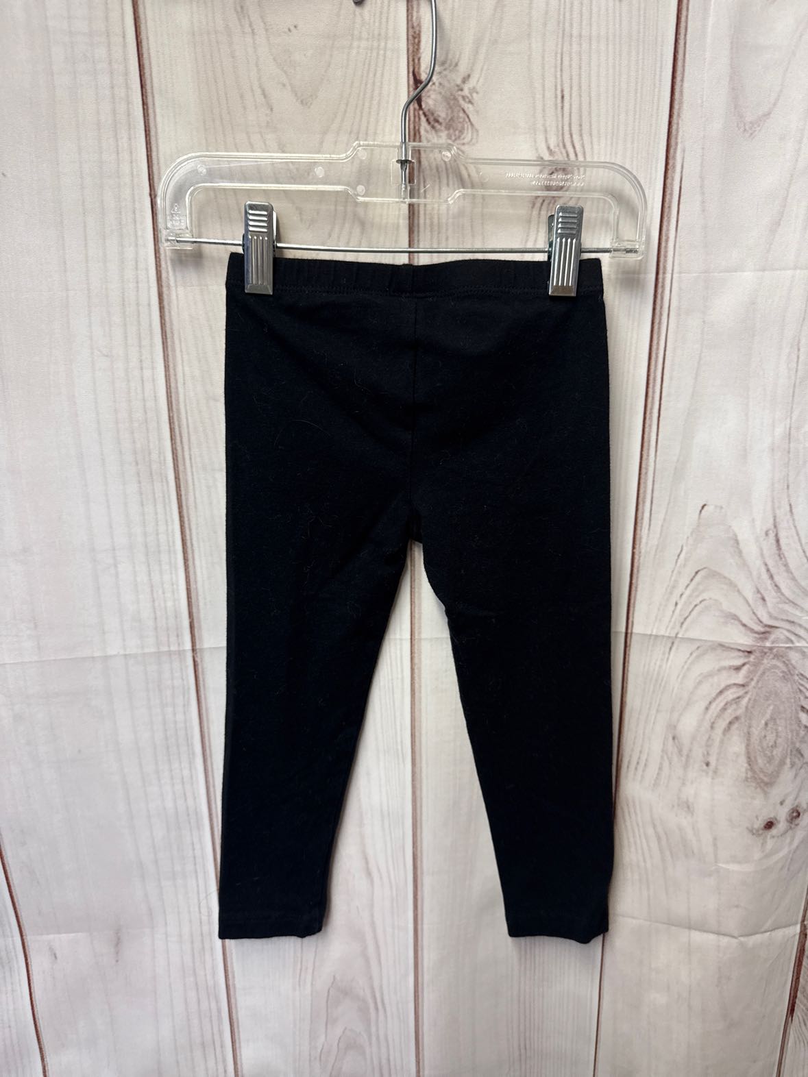 Old Navy Girl's Size 3 Black Leggings
