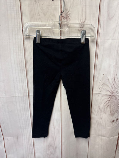 Old Navy Girl's Size 3 Black Leggings