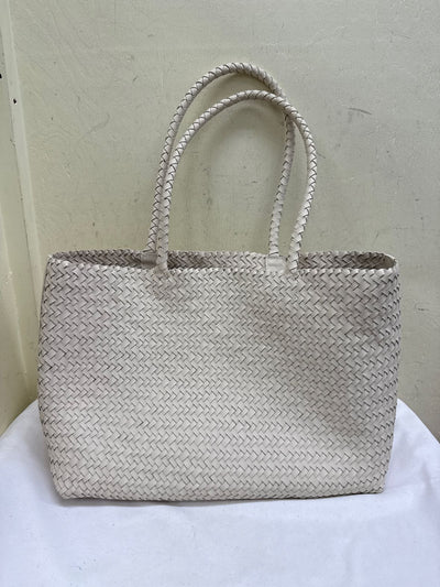NWT Madewell White Tote Bag
