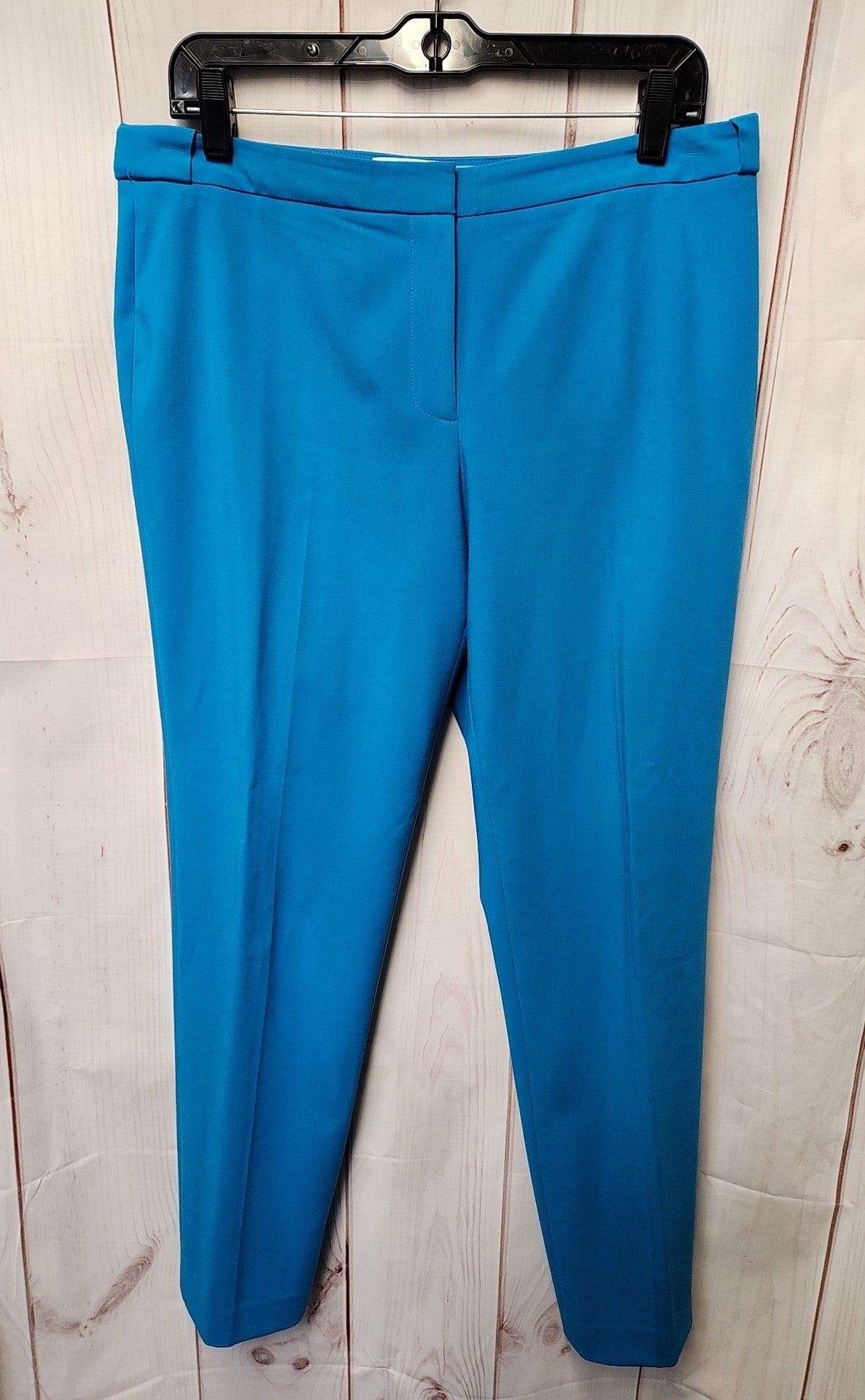 Calvin Klein Women's Size 8 Blue Pants