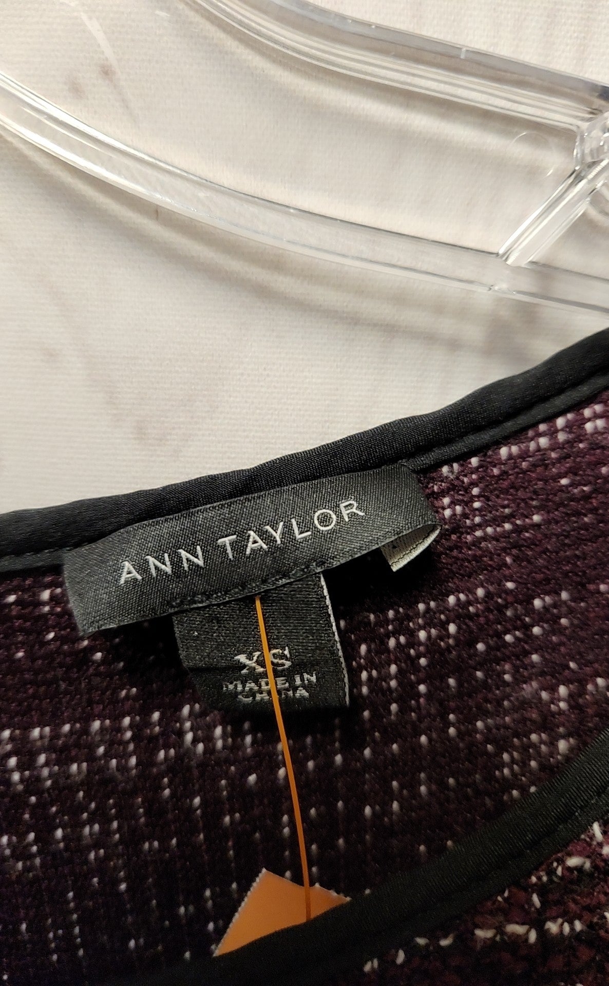 Ann Taylor Women's Size XS Purple Dress