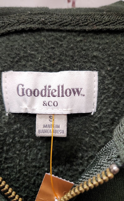 Goodfellow Men's Size S Green Sweatshirt