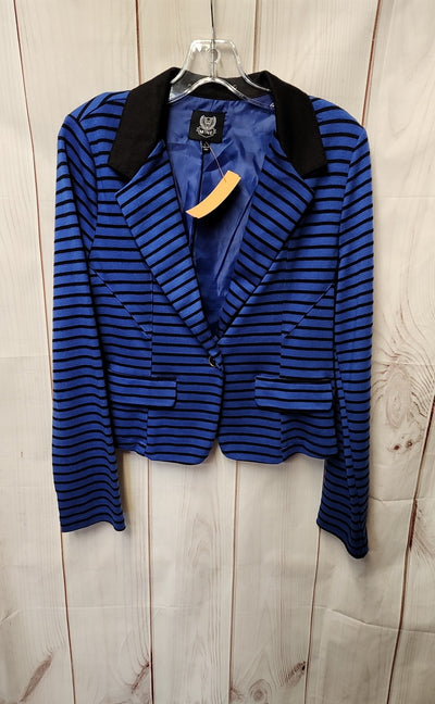 Mine Women's Size L Blue Blazer