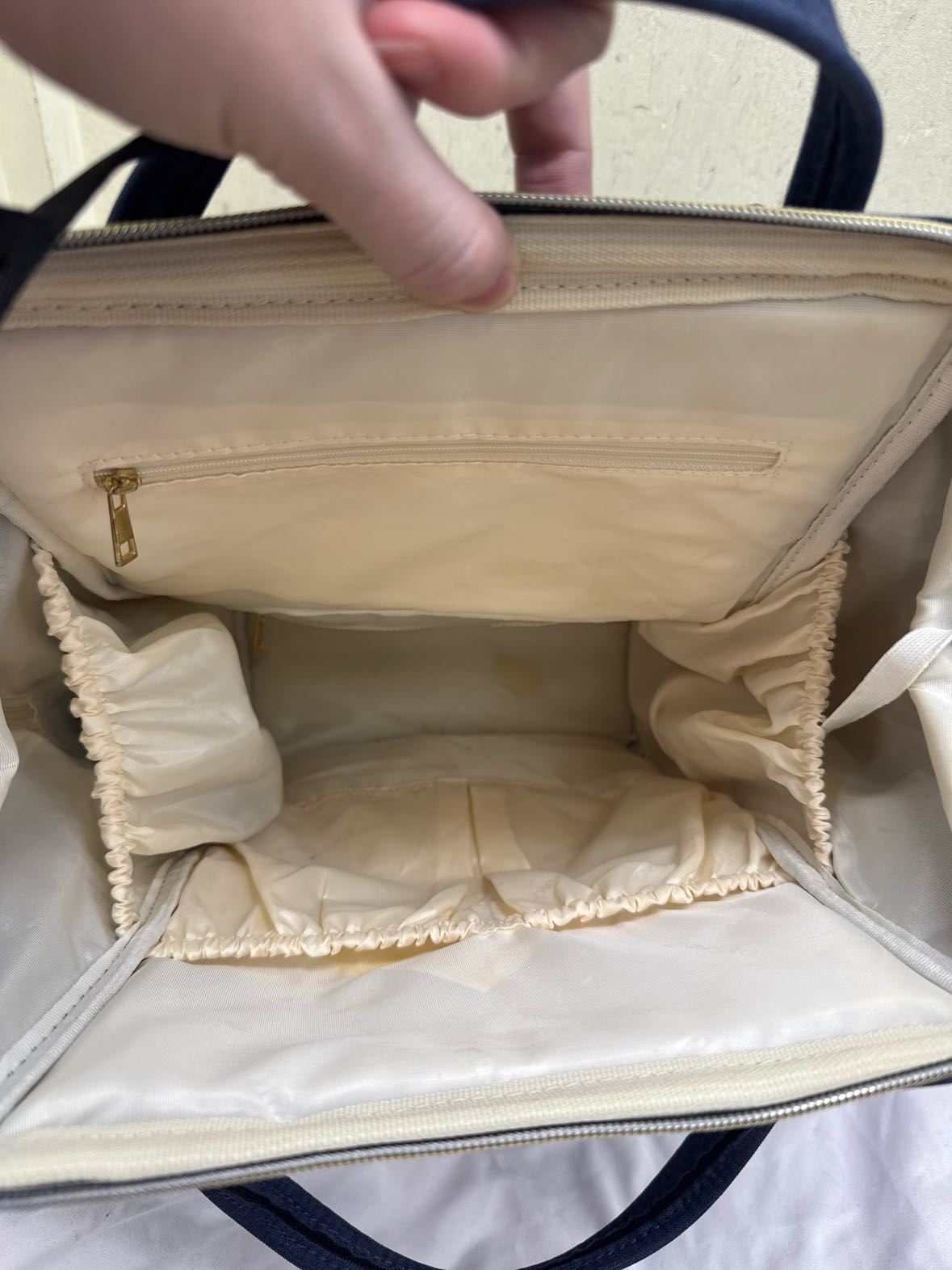 Cosyland Navy Diaper Backpack