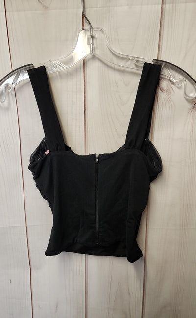 NWT Windsor Women's Size S Black Sleeveless Top