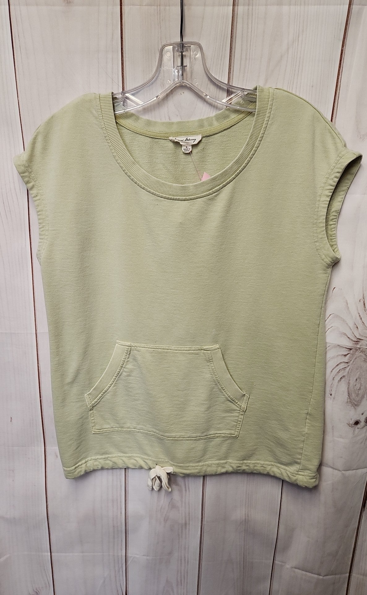 Jane & Delancey Women's Size S Green Sleeveless Top