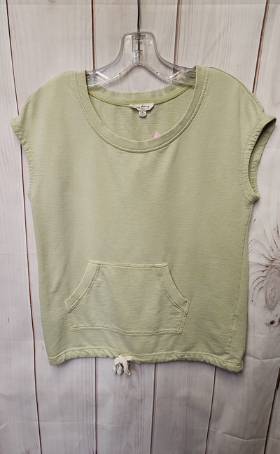 Jane & Delancey Women's Size S Green Sleeveless Top