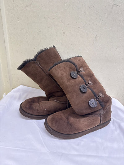 Ugg Women's Size 7 Brown Boots Shoes