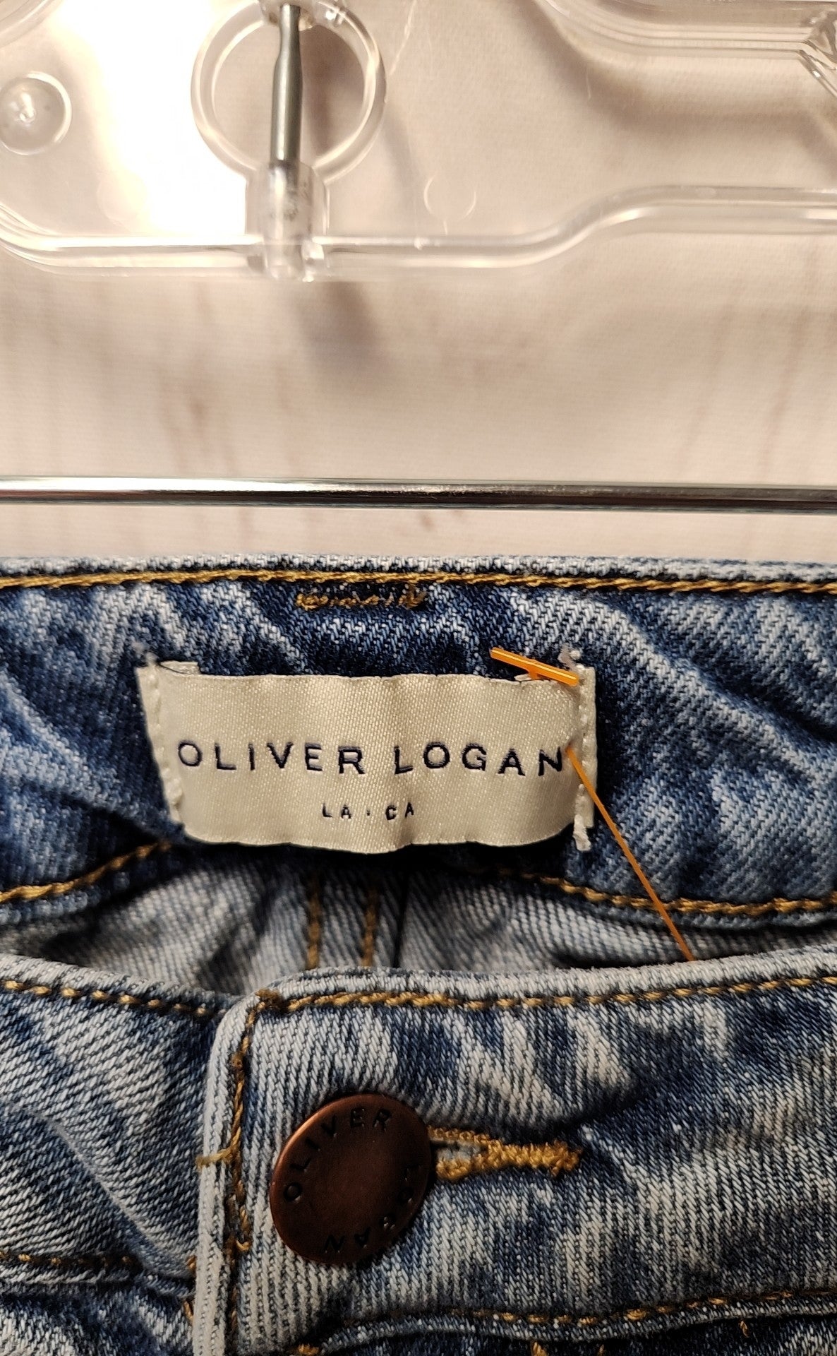 Oliver Daniels Women's Size 26 (1-2) Blue Jeans