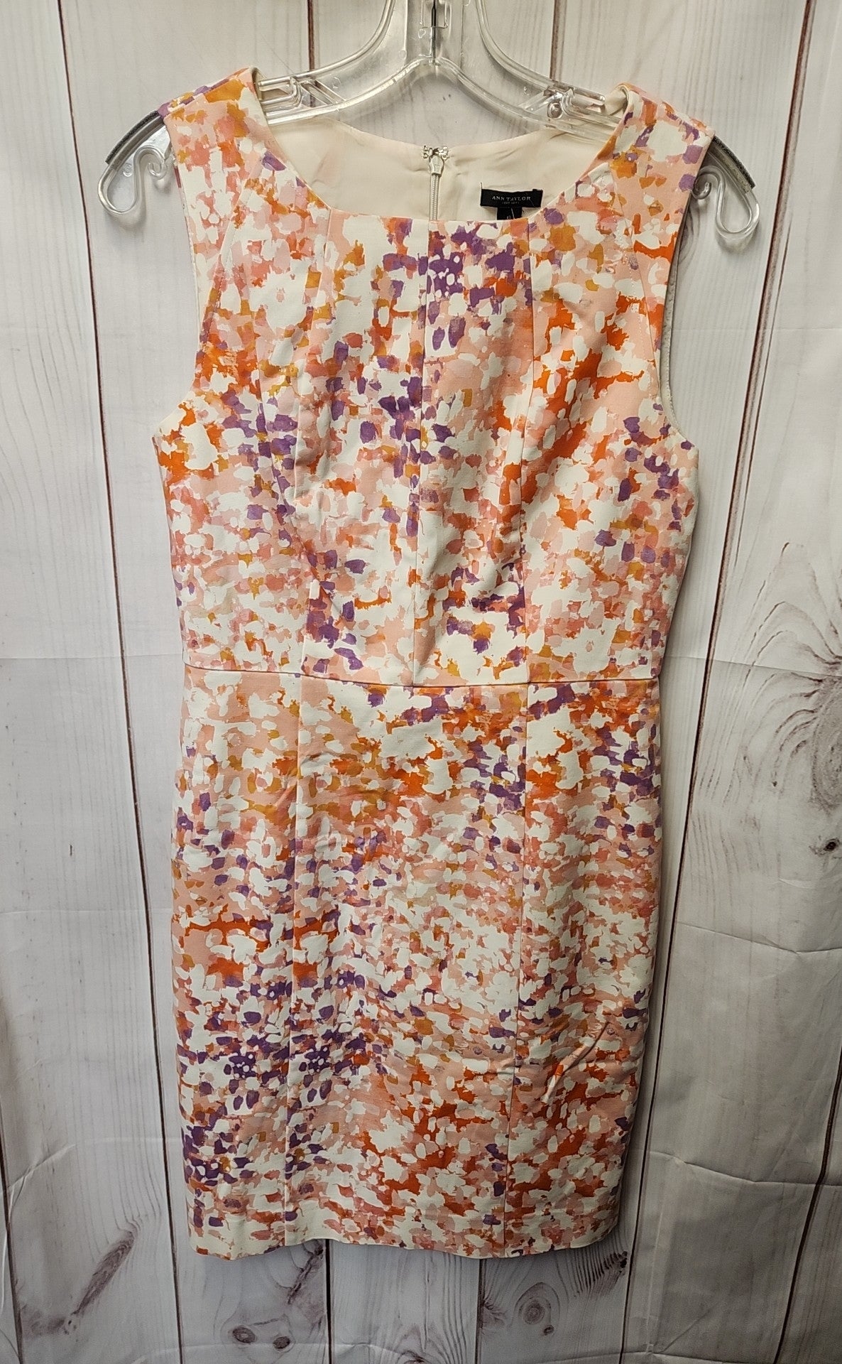 Ann Taylor Women's Size 6 Pink Dress
