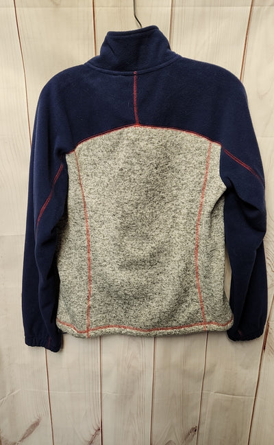 New England Patriots NFL Women's Size M Navy Full Zip Sweatshirt