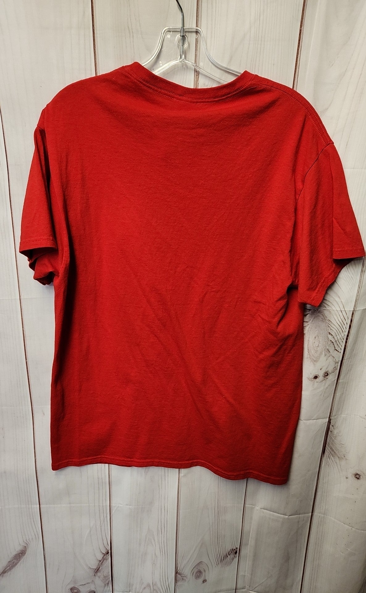 Delta Men's Size L Red Shirt
