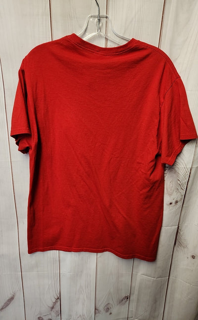 Delta Men's Size L Red Shirt