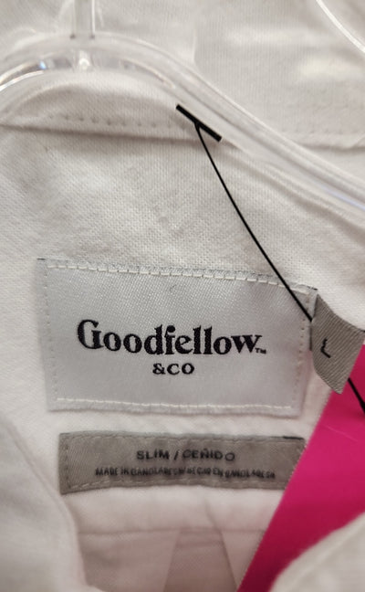 Goodfellow Men's Size L White Shirt
