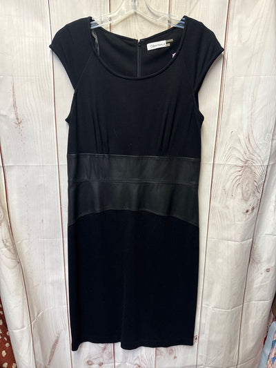 Calvin Klein Women's Size 10 Black Dress