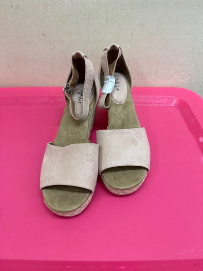 Style & Co Women's Size 9 Pink Pumps