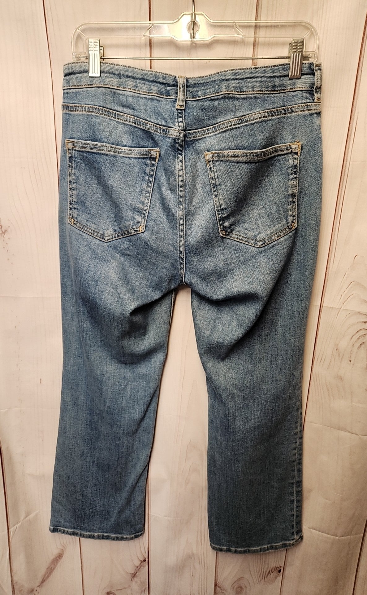 Pilcro Women's Size 27 (3-4) Petite Blue Jeans