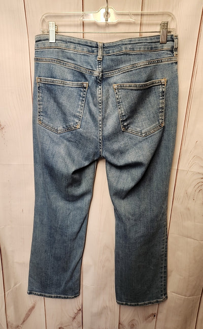 Pilcro Women's Size 27 (3-4) Petite Blue Jeans