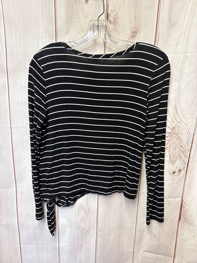 Olivia Rae Women's Size S Black Long Sleeve Top