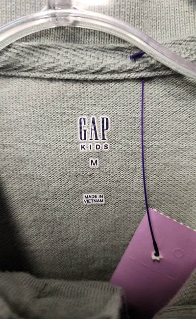 Gap Boy's Size 8 Green Shirt