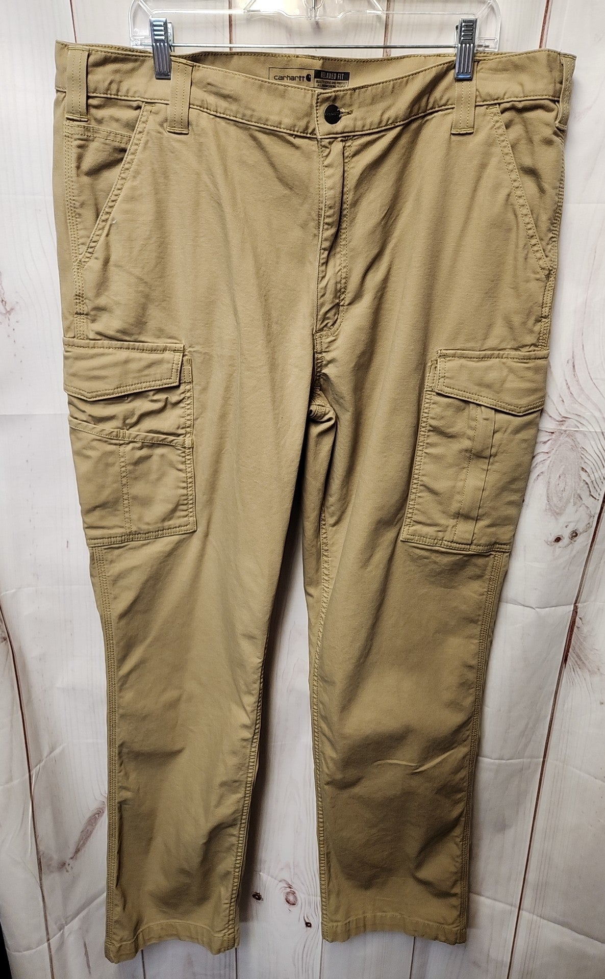 Carhartt Men's Size 40x34 Tan Pants