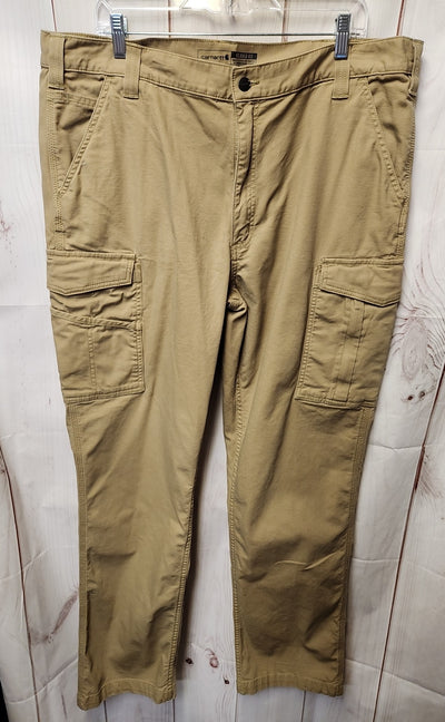 Carhartt Men's Size 40x34 Tan Pants