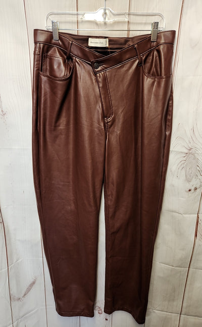 Abercrombie & Fitch Women's Size 32 (13-14) Brown Pants