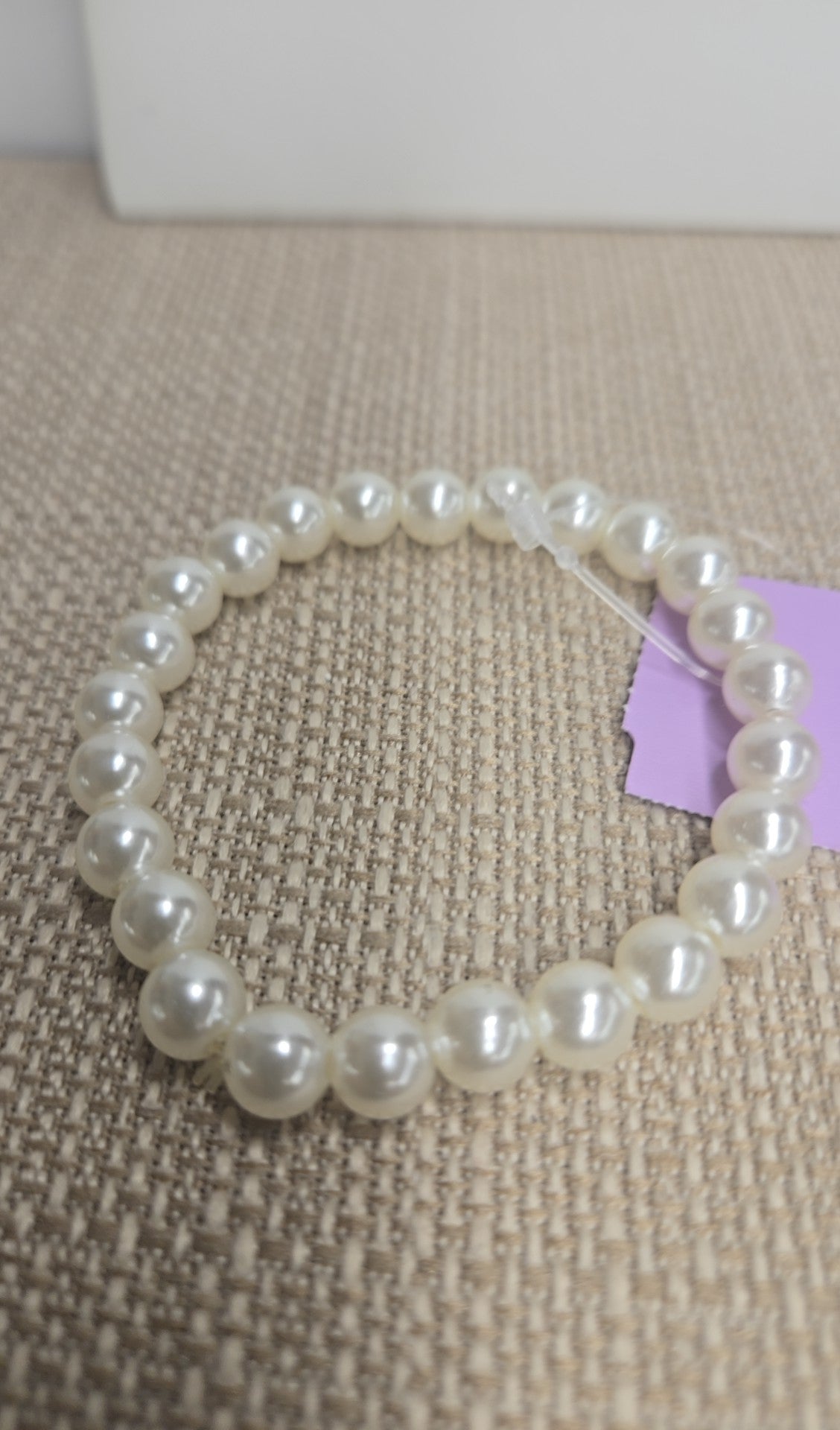 Pearl Stretch Bracelet