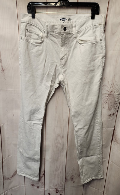 Old Navy Men's Size 34x32 White Jeans