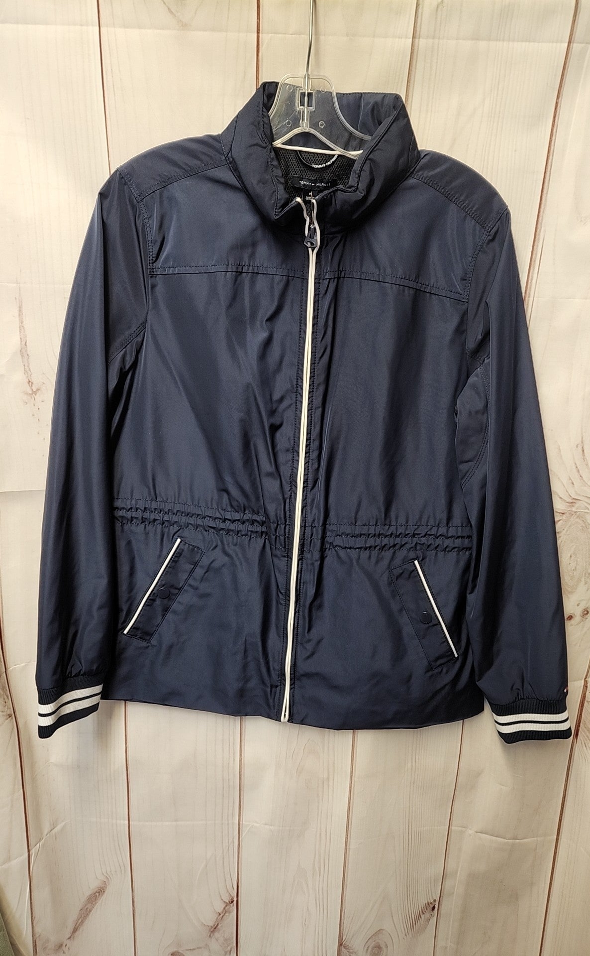 Tommy Hilfiger Women's Size M Navy Jacket