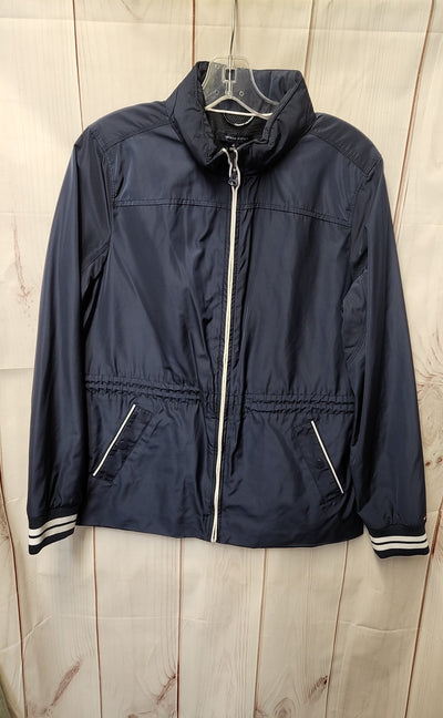 Tommy Hilfiger Women's Size M Navy Jacket