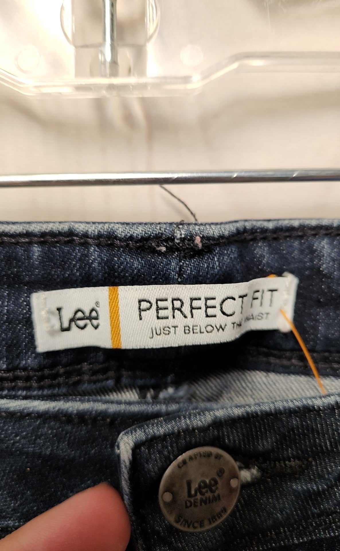 Lee Women's Size 32 (13-14) Blue Jeans