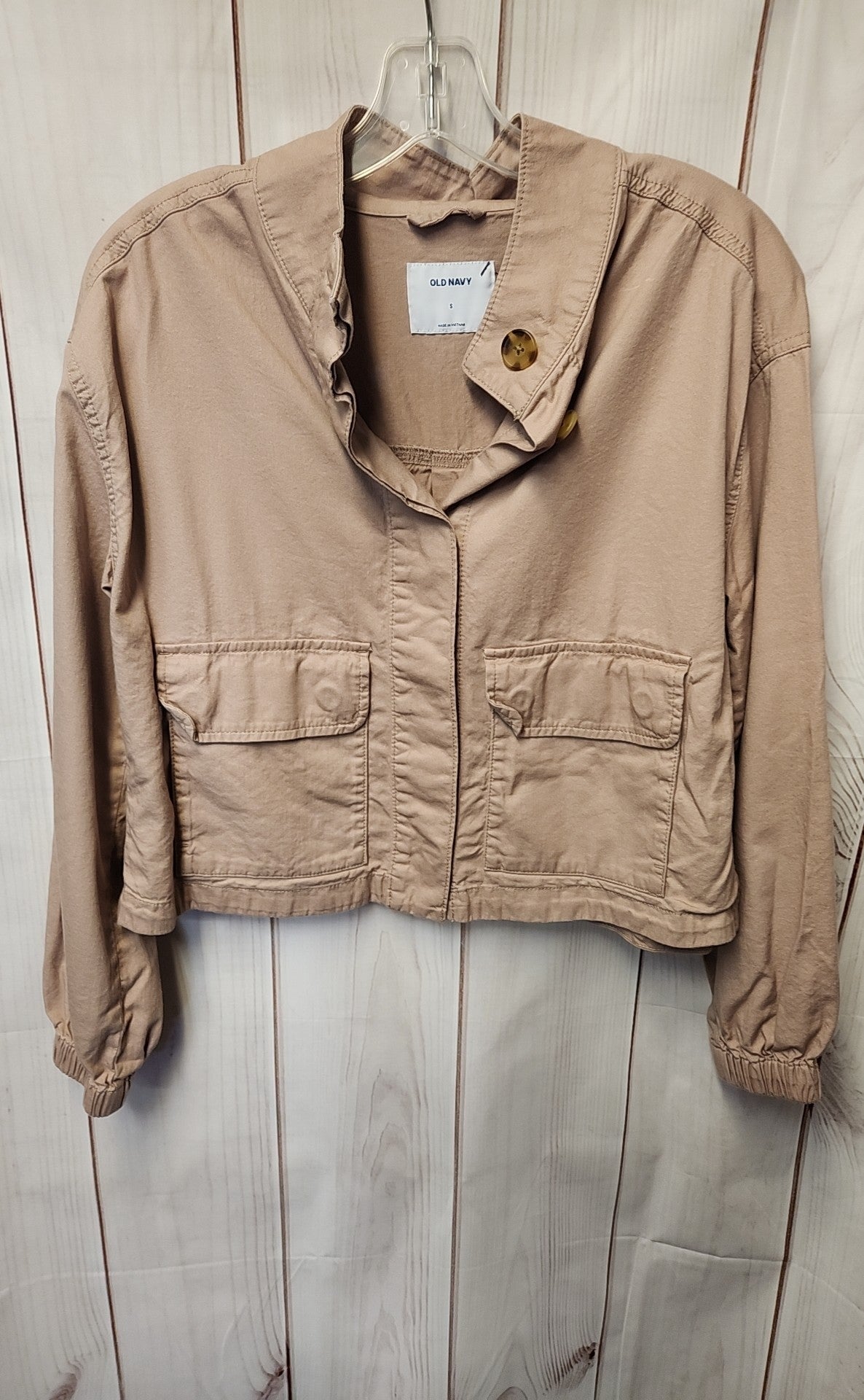 Old Navy Women's Size S Brown Jacket