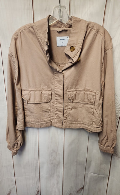 Old Navy Women's Size S Brown Jacket