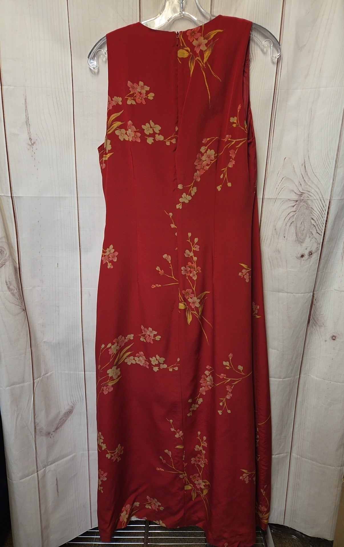 Jones New York Women's Size 12 Red Floral Dress