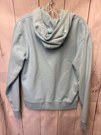 The Black Dog Women's Size L Light Blue Hoodie