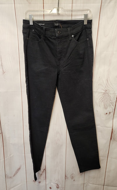 Talbots Women's Size 28 (5-6) Black Jeans Slim Ankle