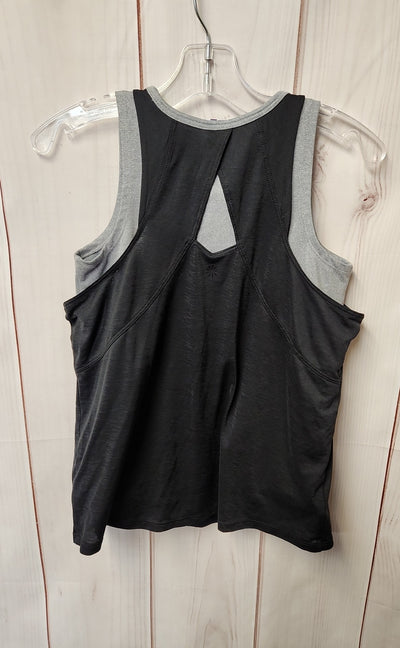 Athleta Girl's Size 12 Black Shirt