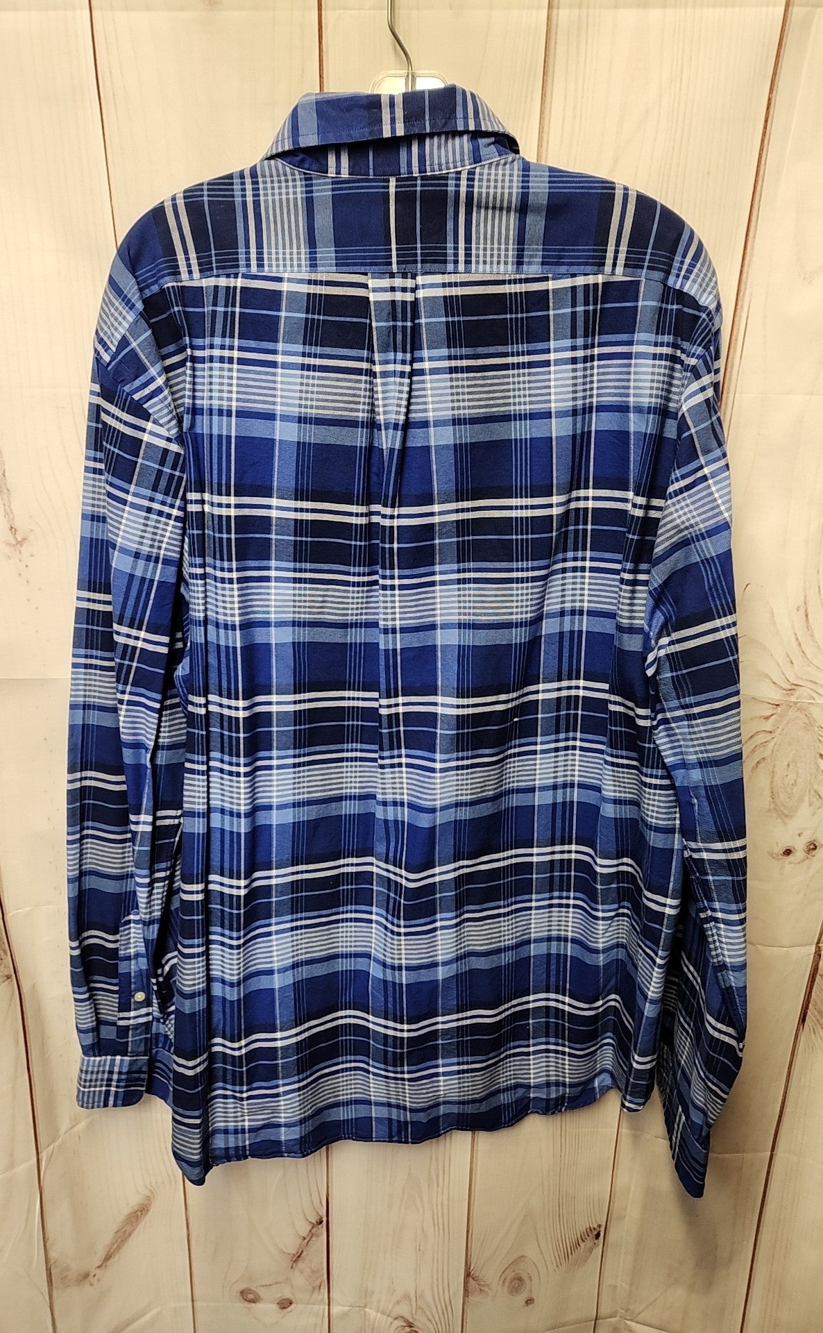 Ralph Lauren Men's Size XXL Blue Shirt