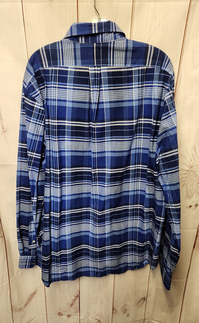 Ralph Lauren Men's Size XXL Blue Shirt