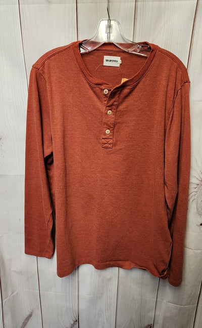 Taylor Stitch Men's Size 42 = US L Red Shirt