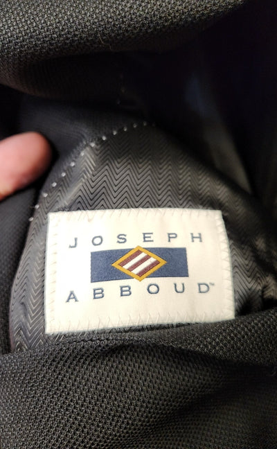 Joseph Abboud Men's Size 38 = US S Black Sport Coat