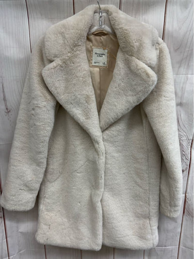 Abercrombie & Fitch Women's Size XS White Coat