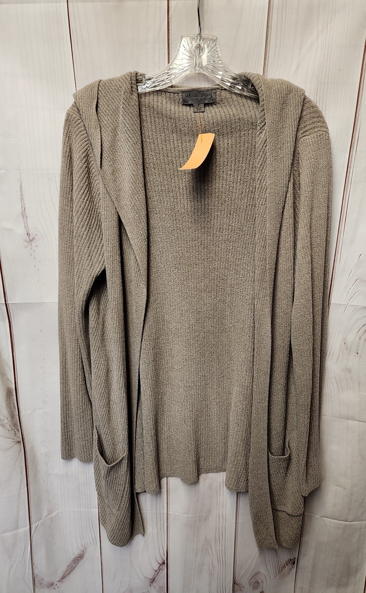 Barefoot Dreams Women's Size M Brown Cardigan