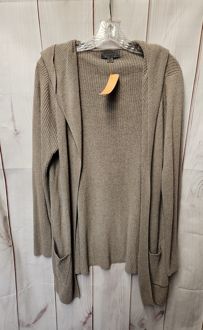 Barefoot Dreams Women's Size M Brown Cardigan