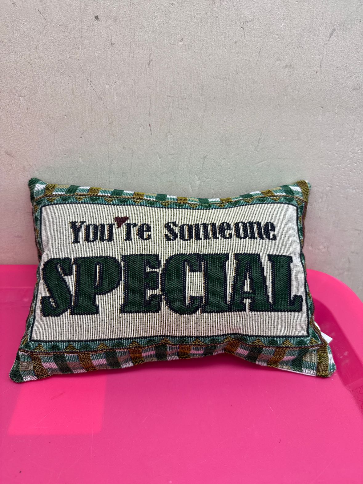 Someone Special Pillow